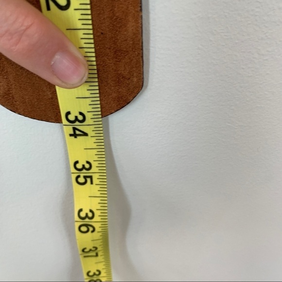 Gōn Genuine Leather Belt 34” Long - Picture 9 of 9